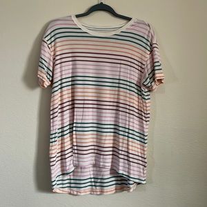 Size extra small American Eagle, soft and sexy striped shirt.